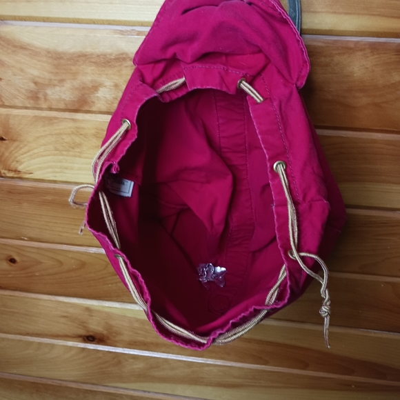 Vintage LLBean canvas leather backpacks - Picture 16 of 16